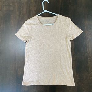 J Crew Tissue Tee Crew Neck